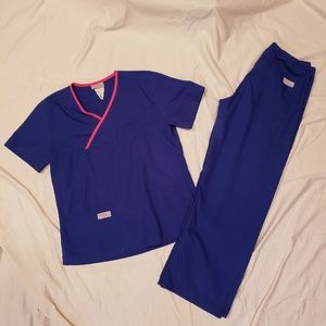 Urbane petite scrubs